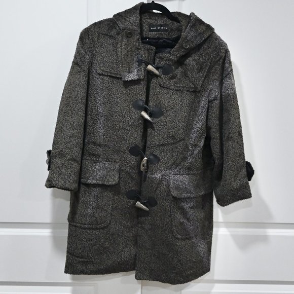 Dale Dressin Size Large Alpaca Wool Faux Fur Jacket | Size Large - Picture 2 of 14